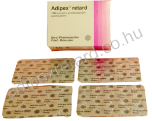 Adipex Retard zsírégető