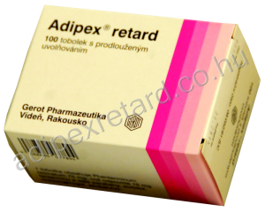 Adipex retard zsírégető 