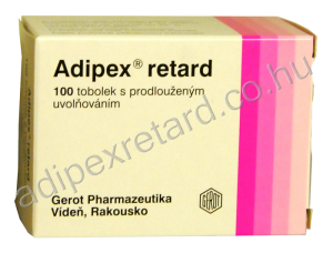 Adipex Betegtájékoztató